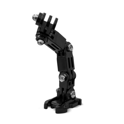 8. GoPro zestaw akcesoriów montażowych na kask do kamer sportowych GoPro, DJI, Insta360, SJCam, Eken (GoPro Cycling Helmet Chin Holder)