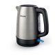 8. Philips Daily Collection Metalowy czajnik 1,7 l — pokrywka z mech. sprężynowym i wskaźnik