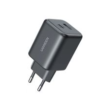 Ładowarka sieciowa Ugreen Nexode N Series X525 45W GaN 1x USB-A 1x USB-C - czarna