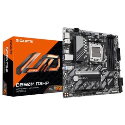 5. GIGABYTE B850M D3HP płyta główna AMD B850 Gniazdo AM5 micro ATX