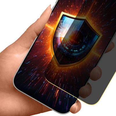 7. Folia ochronna prywatyzująca matowa 3mk Silky Matt Privacy na iPhone 18 Pro Max