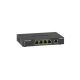 Switch Netgear GS305P-300EUS 5p PoE 63W (PoE+: 4p) Unmanaged Gigabit