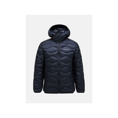 Kurtka puchowa mÄ™ska PEAK PERFORMANCE Helium Down Hood Jacket Men czarny - XS