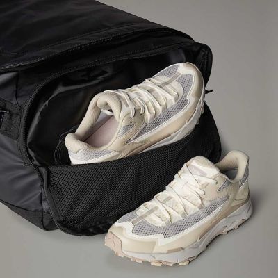 6. The North Face NF0A52S3KT01 sportowa torba 62 l Tworzywo sztuczne pochodzące z recyklingu, Termoplastyczne elastomery poliuretanowe (TPU) Czarny