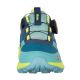 3. Buty Trollkids Trollfjord Hiker Low XT Waterproof niebieski portowy/wiosenny liść/mgła akwamarynowa