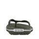 3. Klapki Crocs Crocband Flip oliwkowe 11033 3J5