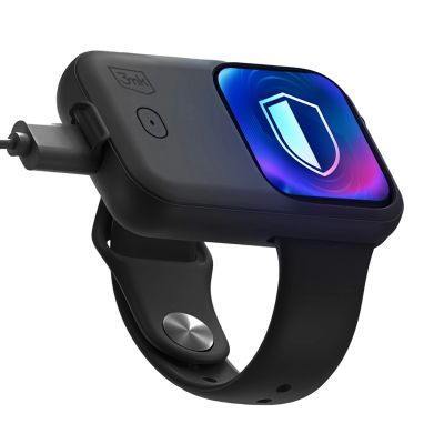 18. Powerbank 3mk Endurance na Apple Watch 49 mm 2,5W 1200mAh USB-C - czarny
