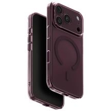 Etui UNIQ Airsuit Magclick Charging na iPhone 18 Pro / 17 Pro - burgundowe