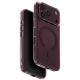 Etui UNIQ Airsuit Magclick Charging na iPhone 18 Pro / 17 Pro - burgundowe