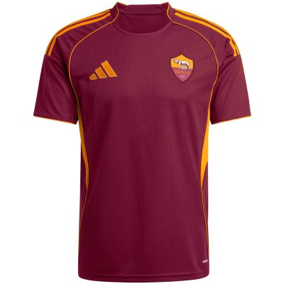 2. Koszulka męska adidas AS Roma 25/26 Home bordowa JP4184