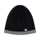 5. Czapka Champion Reversible Beanie czarno-szara 802407 KK001
