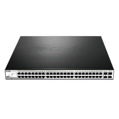 2. Switch D-Link DGS-1210-52MP - Zarządzany - L2 - Gigabit Ethernet (10/100/1000) - Pełny dupleks - Power over Ethernet (PoE)