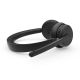 11. Lenovo ANC Headset 6550 Zestaw słuchawkowy Bezprzewodowy Opaska na głowę Biuro/centrum telefoniczne USB Type-C Bluetooth Czarny