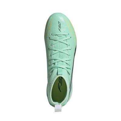 4. Buty piłkarskie dla dzieci adidas F50 Hyperfast League Mid FG KK1317