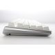 9. Ducky One 3 Classic klawiatura Gaming USB US English Biały