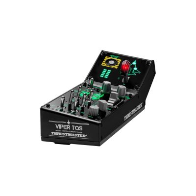 2. Thrustmaster VIPER Panel Czarny USB Joystick + dźwignia sterowania silnikiem PC