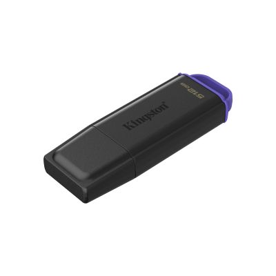 4. KINGSTON 512GB Portable USB 3.2 Gen 1 DataTraveler Exodia Black/Purple