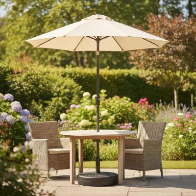 12. PODSTAWA DO PARASOLA OGRODOWEGO 22KG SASKA GARDEN