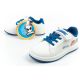 8. Leomil buty sportowe dziecięce tenisówki Sonic lekkie na rzep białe