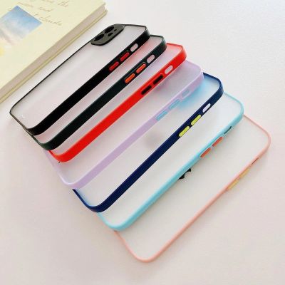 12. Milky Case silikonowe elastyczne półprzezroczyste etui do Samsung Galaxy A72 4G granatowy