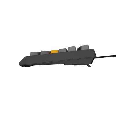 2. GENESIS THOR 230 TKL klawiatura Gaming USB + RF Wireless + Bluetooth QWERTY Czarny, Niebieski, Szary, Pomarańczowy