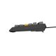 2. GENESIS THOR 230 TKL klawiatura Gaming USB + RF Wireless + Bluetooth QWERTY Czarny, Niebieski, Szary, Pomarańczowy