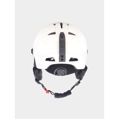 5. Kask narciarski z goglami uniseks 4F 4FWAW24AHELU090-11S