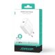 9. Ładowarka Joyroom JR-TCF24 sieciowa USB-C PD 30W QC SFC - biała + kabel USB-C 1m
