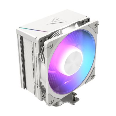 2. MODECOM CHŁODZENIE CPU VOLCANO 0C T201 ARGB WHITE