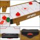 11. STÓŁ GRA CYMBERGAJ AIR HOCKEY 60x32,5x14CM WOODEN ENERO