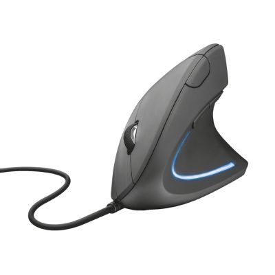 3. Mysz TRUST Verto Vertical ergonomic