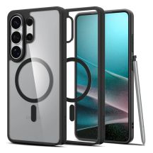 Etui Spigen Ultra Hybrid Mag MagSafe na Samsung Galaxy S26 Ultra - przezroczysto-czarne