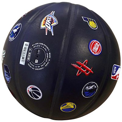 15. PIŁKA DO KOSZYKÓWKI WILSON NBA ALL TEAM PREMIERE R.7