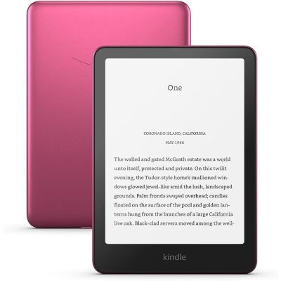 2. Amazon Kindle Paperwhite Signature Edition czytnik e-booków Ekran dotykowy 32 GB Wi-Fi Czarny, Różowy