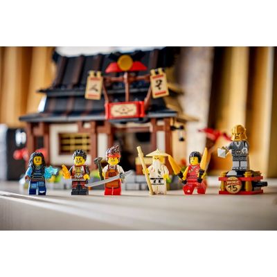 13. LEGO NINJAGO 71858 Four Weapons Blacksmith