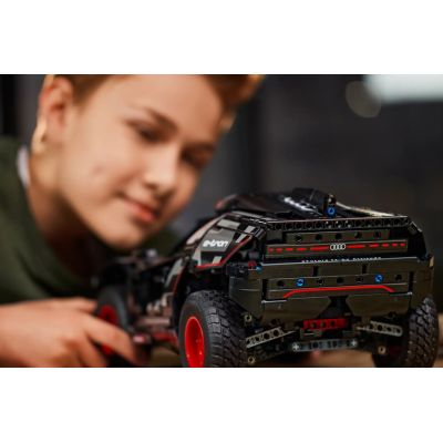 8. LEGO Technic 42160 Audi RS Q e-tron