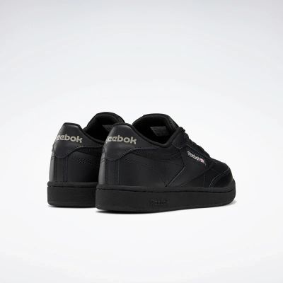 3. Sneakersy Reebok CLUB C BLACK/CHARCOAL-INT (100000198)