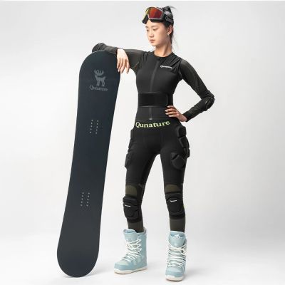 13. Ochraniacze bioder Qunature Ski - Advanced XL narty snowboard łyżwy - czarne