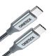 3. Kabel Choetech XCC-1002-GY USB-C - USB-C PD QC 100W 5A 480Mb/s 1,8m - szary