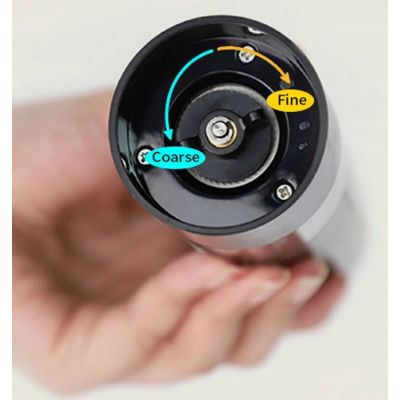 6. PROMIS MŁYNEK DO PIEPRZU I SOLI - USB MP34