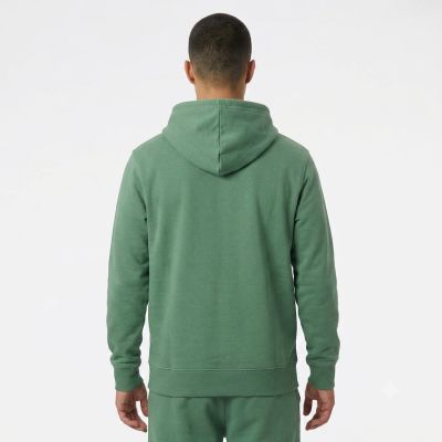 5. Bluza New Balance Hoops Essentials Fundamental Hoodie - MT23581TFN