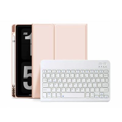 3. Etui Tech-Protect SC Pen + Keyboard z klawiaturą na iPad 10.9" 2022 - różowe