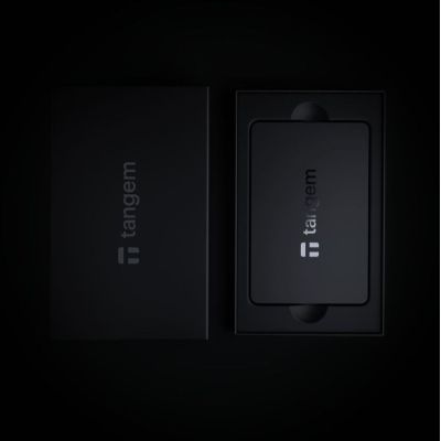 4. Portfel kryptowalutowy Tangem Wallet - 3 karty