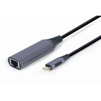 3. GEMBIRD ADAPTER USB-C -> LAN RJ-45 1GB NA KABLU