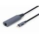 3. GEMBIRD ADAPTER USB-C -> LAN RJ-45 1GB NA KABLU