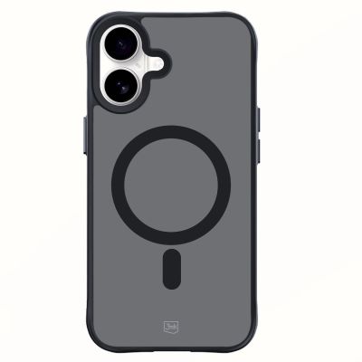 4. Etui 3mk Smoke MagCase z MagSafe na iPhone 16 - półprzezroczyste