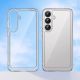 7. Etui silikonowe Outer Space Case z żelową ramką do Samsung Galaxy S25+ - przezroczyste