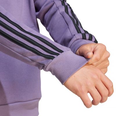 7. Bluza adidas Essentials Fleece 3-Stripes 1/4-Zip M IJ8912