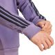 7. Bluza adidas Essentials Fleece 3-Stripes 1/4-Zip M IJ8912