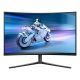 32. MONITOR PHILIPS LED 31.5" 32M2C5500W/00 240Hz